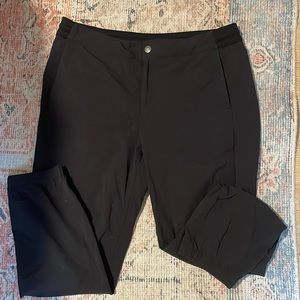 Black North Face Joggers